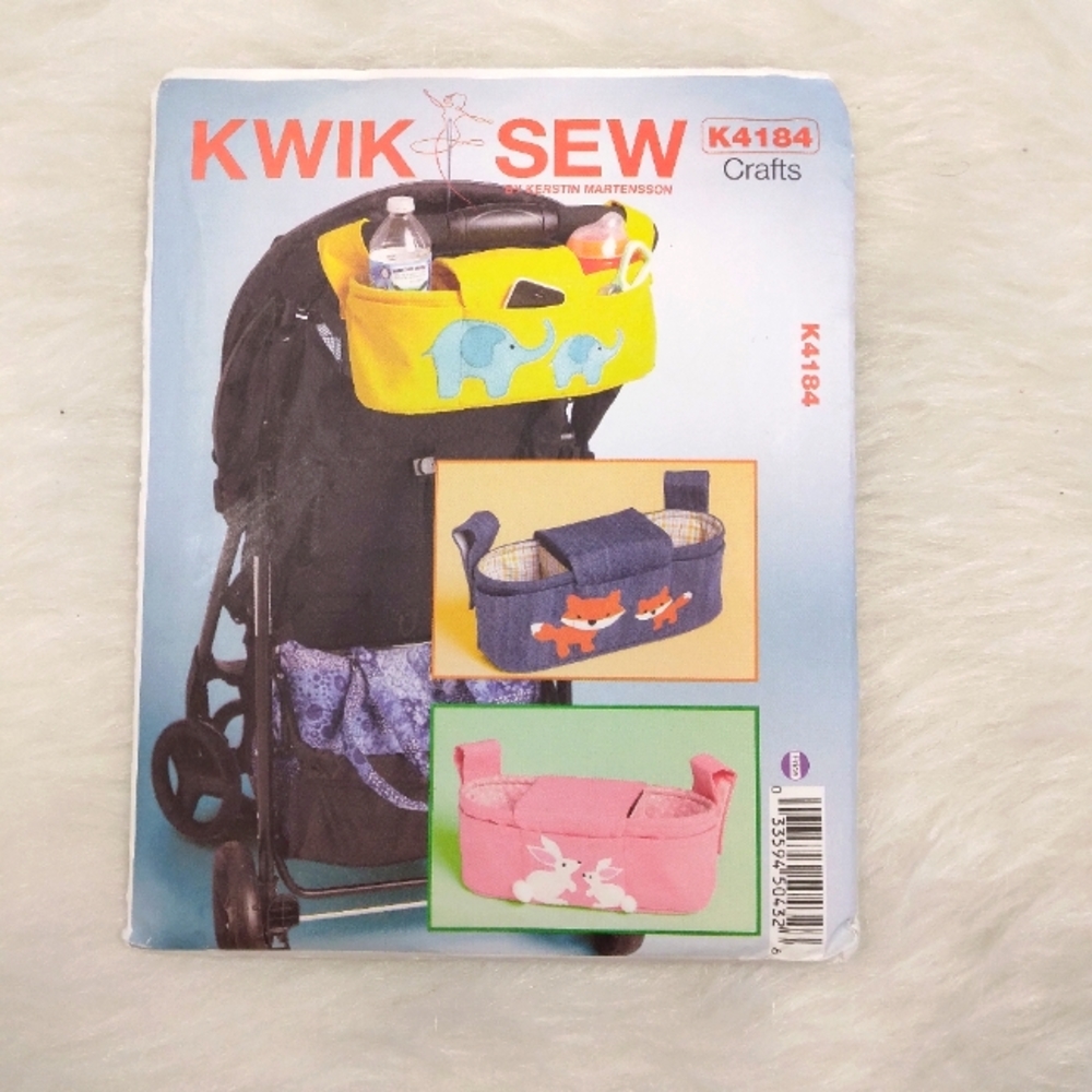 Kwik Sew K4184 Stroller Organizer Bags